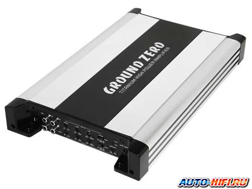 4-канальный усилитель Ground Zero GZTA 4125X 4-канальный усилитель Ground Zero GZTA 4125X